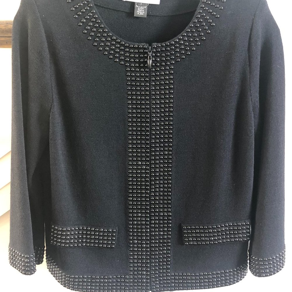 St John Sequin Jacket - image 1